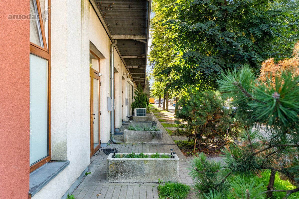 Gera vieta, aukštos lubos ir balkoniukas - - nuotraukos Nr. 16
