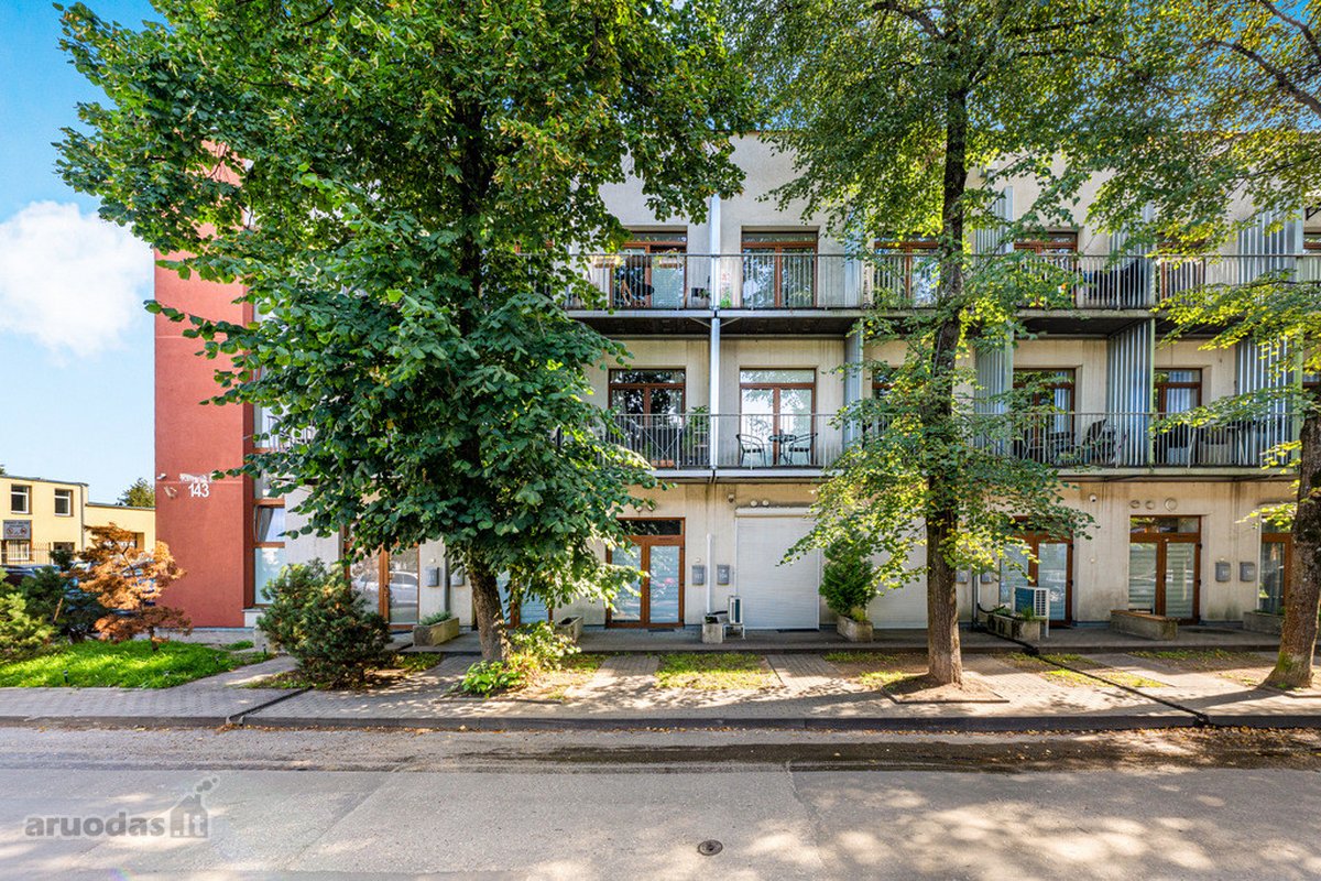 Gera vieta, aukštos lubos ir balkoniukas - - nuotraukos Nr. 17