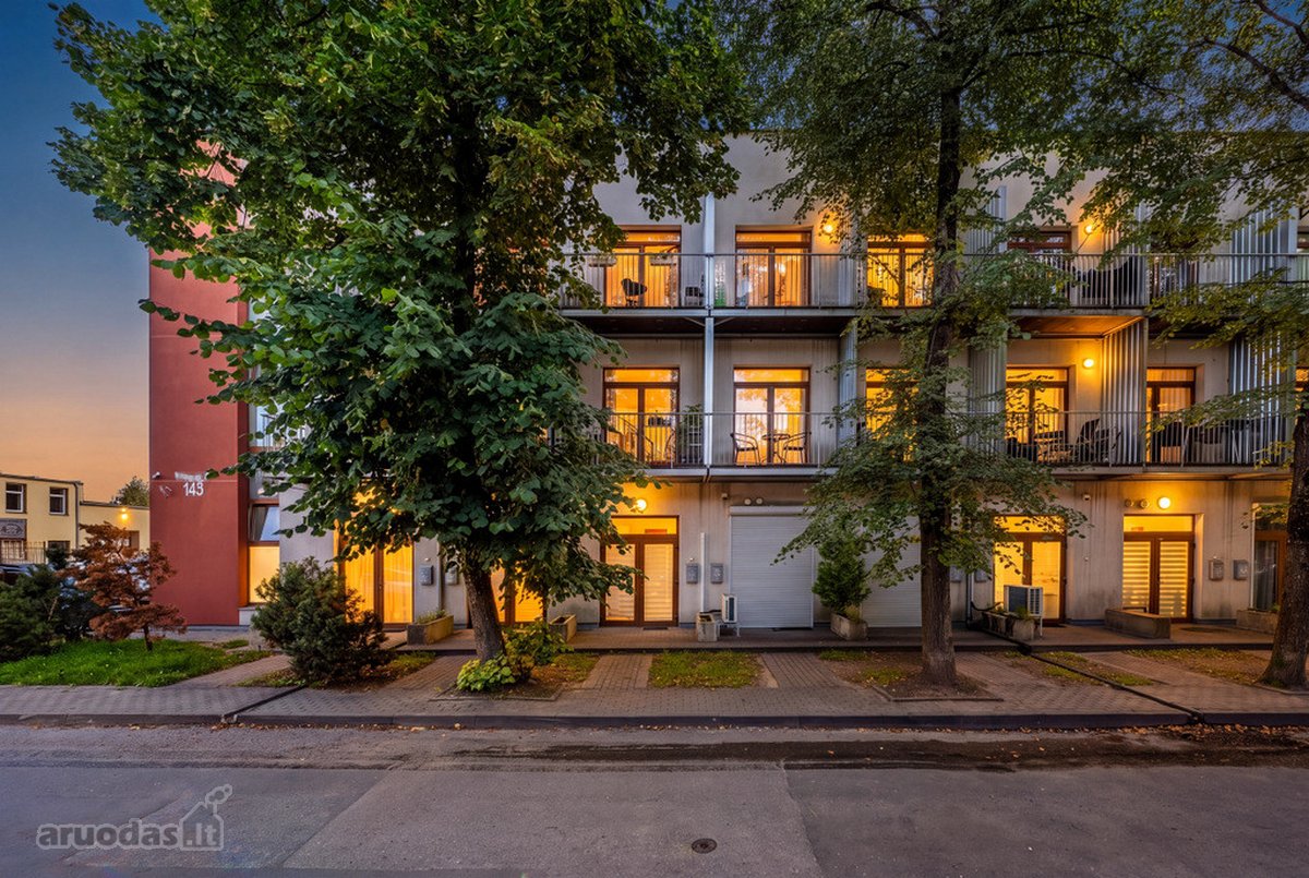 Gera vieta, aukštos lubos ir balkoniukas - - nuotraukos Nr. 18