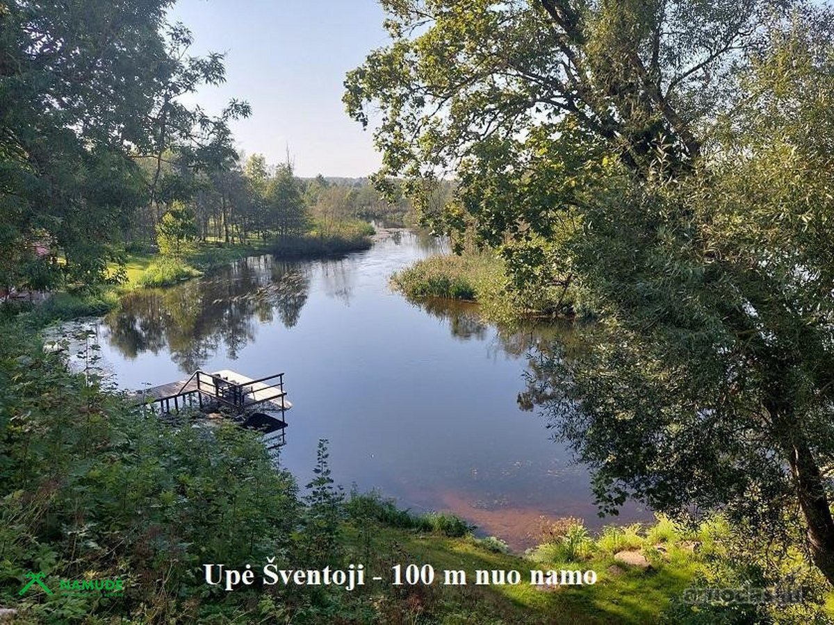 Vaizdingoje vietoje šalia Šventosios upės - nuotraukos Nr. 26