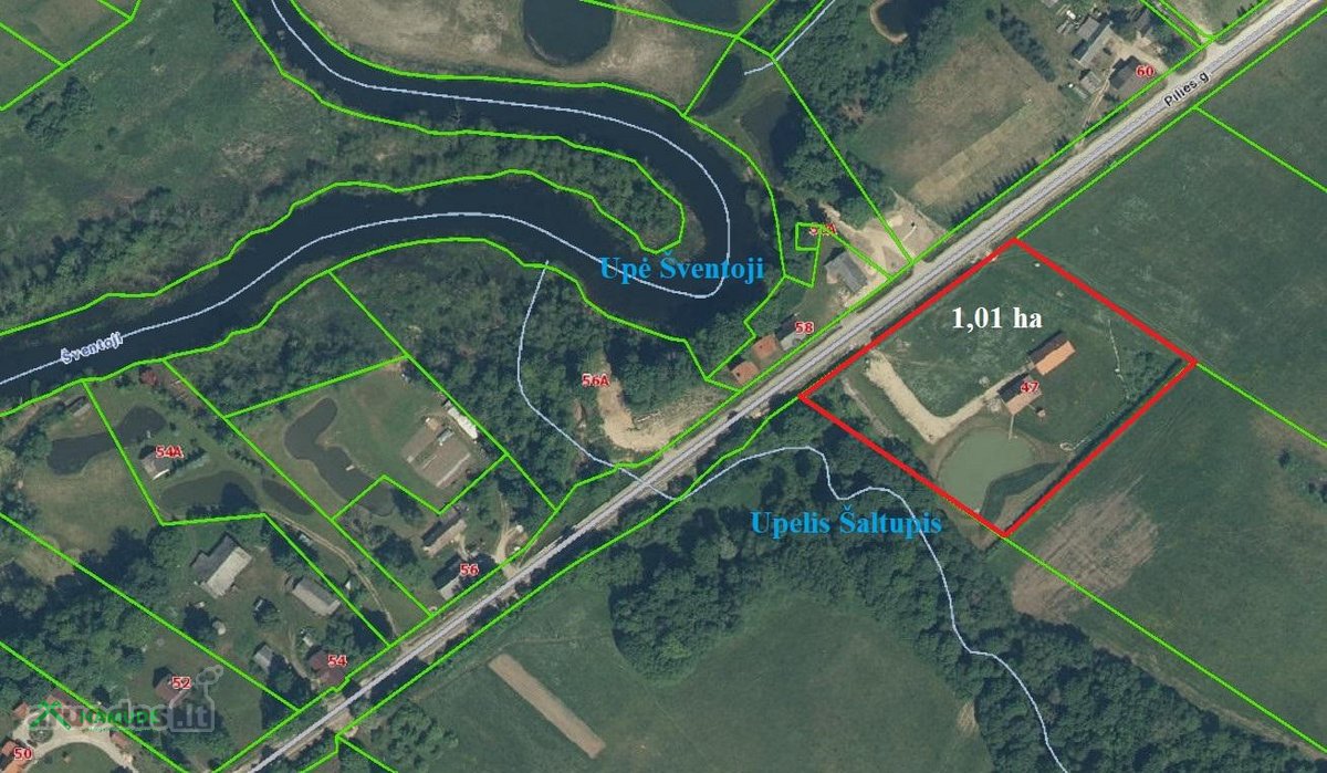 Vaizdingoje vietoje šalia Šventosios upės - nuotraukos Nr. 27