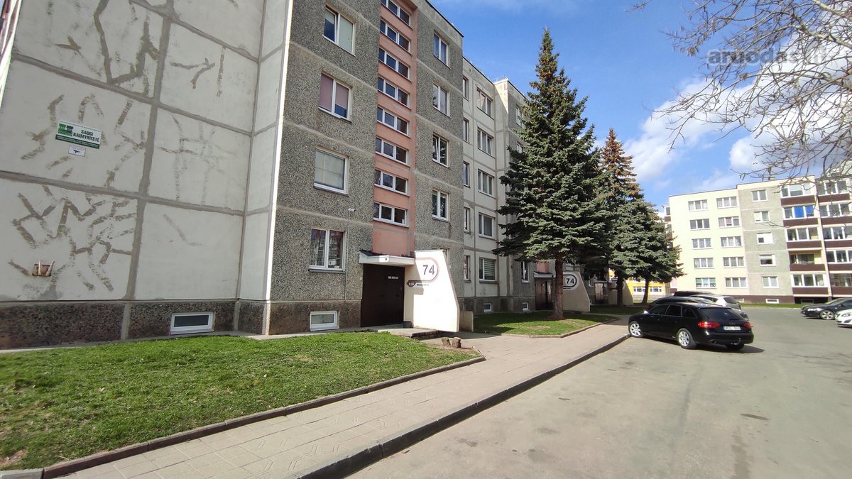 Parduodamas tvarkingas ir šviesus butas - nuotraukos Nr. 18
