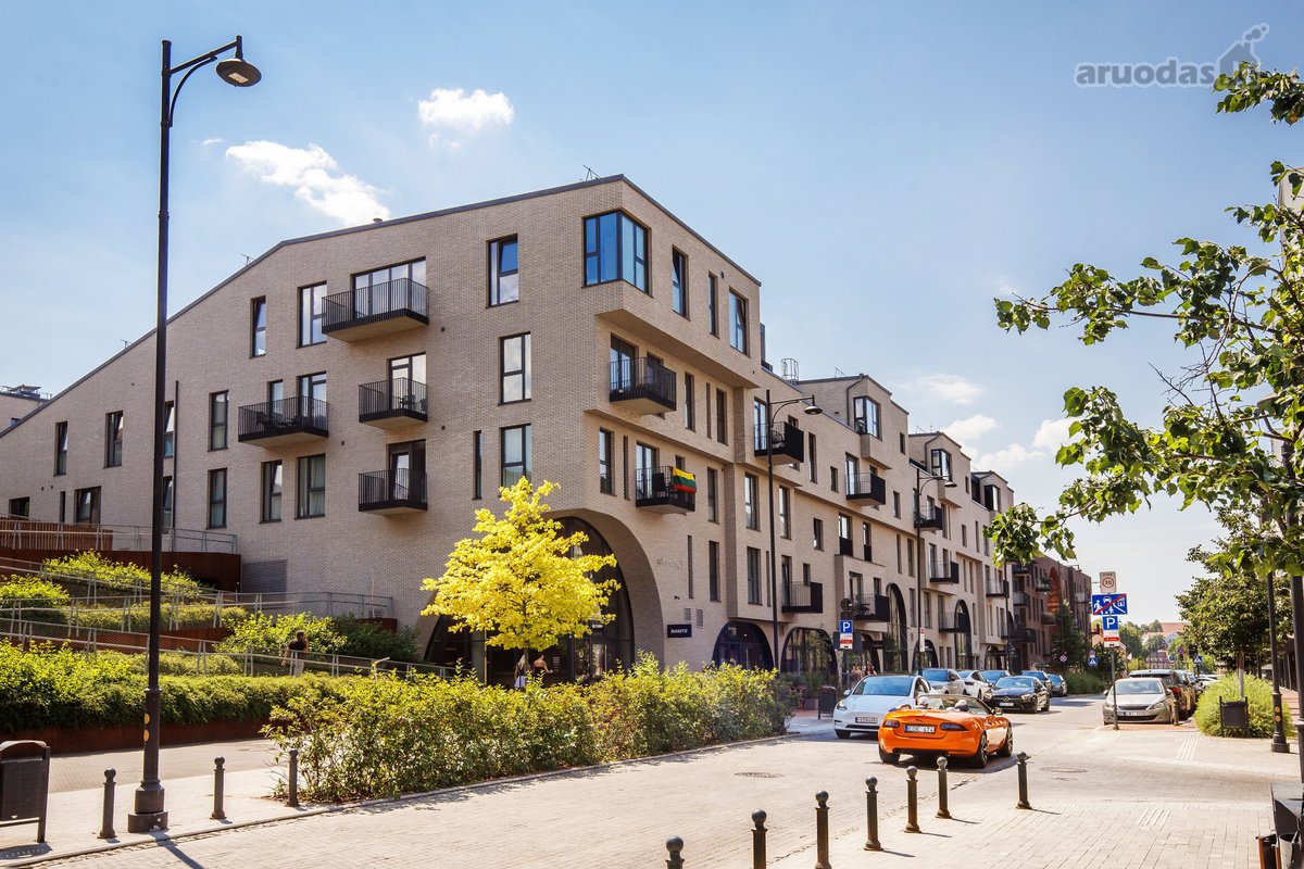 Išnuomojamas 2 Kambarių Butas Pačiame Paupio - nuotraukos Nr. 44