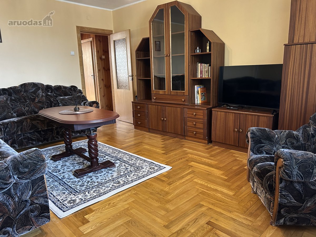 Ilgam laikui išnuomojamas 2 kambarių butas - nuotraukos Nr. 3