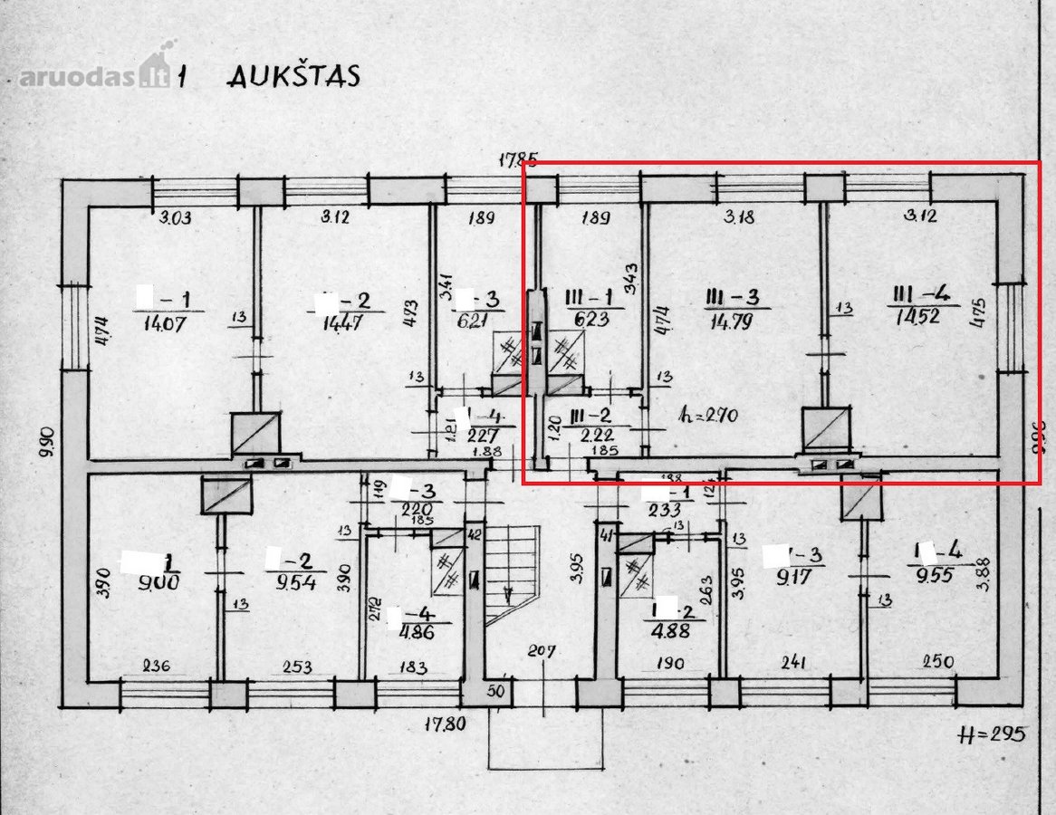 2 kambarių butas su priklausiniu - nuotraukos Nr. 11