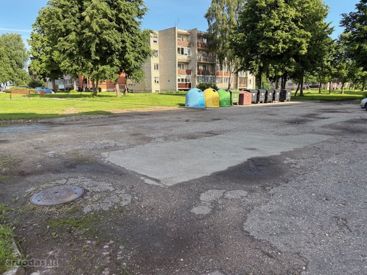 2 kambarių butas su bendro naudojimo patalpomis - nuotraukos Nr. 14