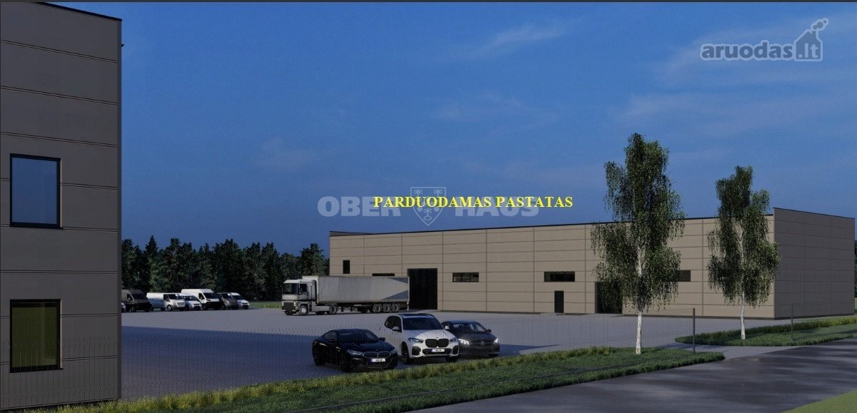 Parduodamas Sandėliavimo-gamybinės Paskirties - nuotraukos Nr. 5