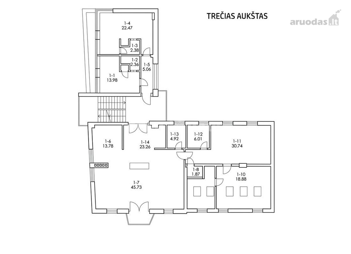 Prestižinis Komercinis Objektas – - nuotraukos Nr. 29