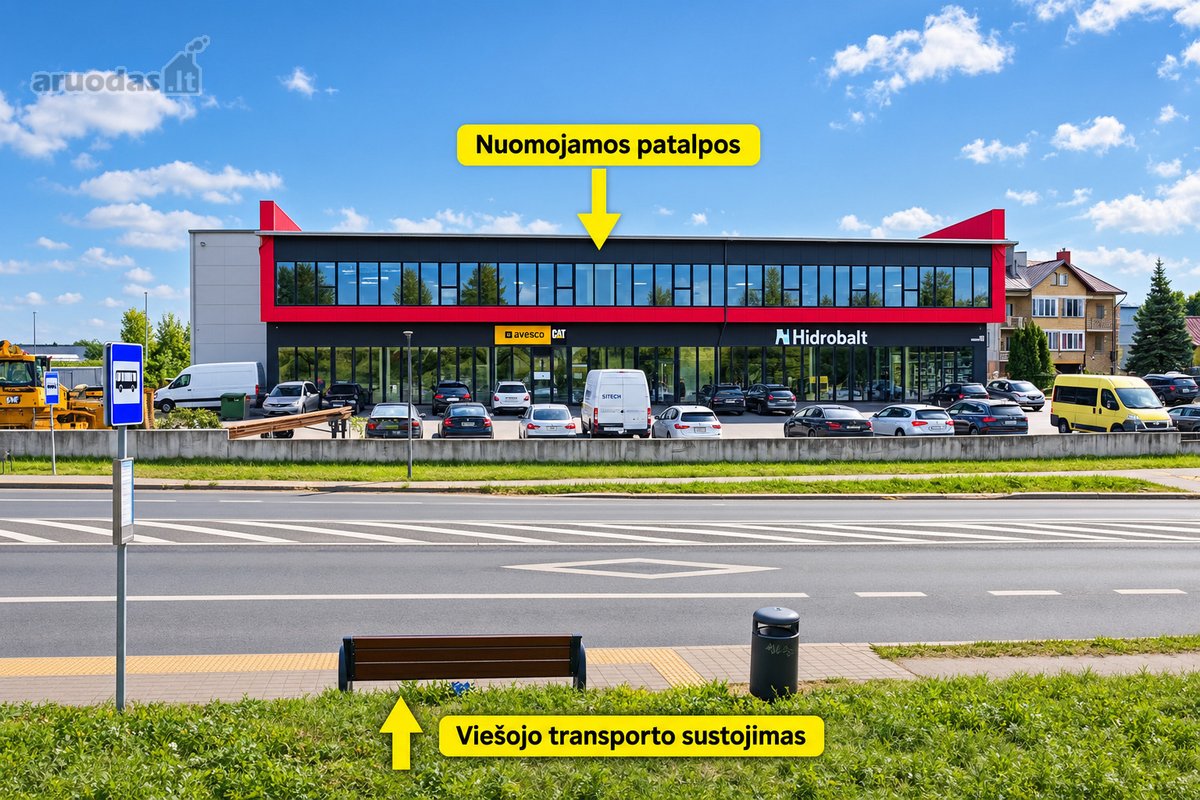 Ieškote Kitokių Patalpų Savo Komercinei Veiklai? - nuotraukos Nr. 2