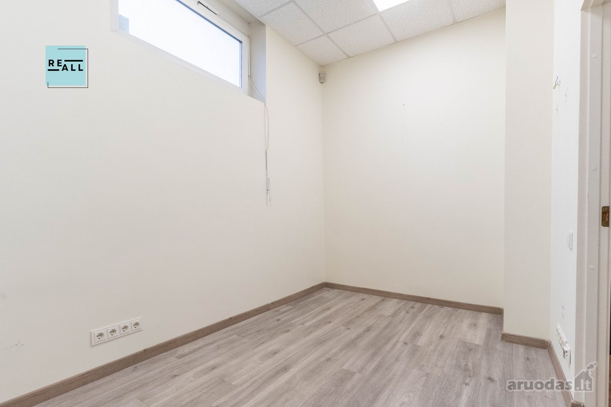 Parduodamos 53,70 m² komercinės patalpos Su - nuotraukos Nr. 9