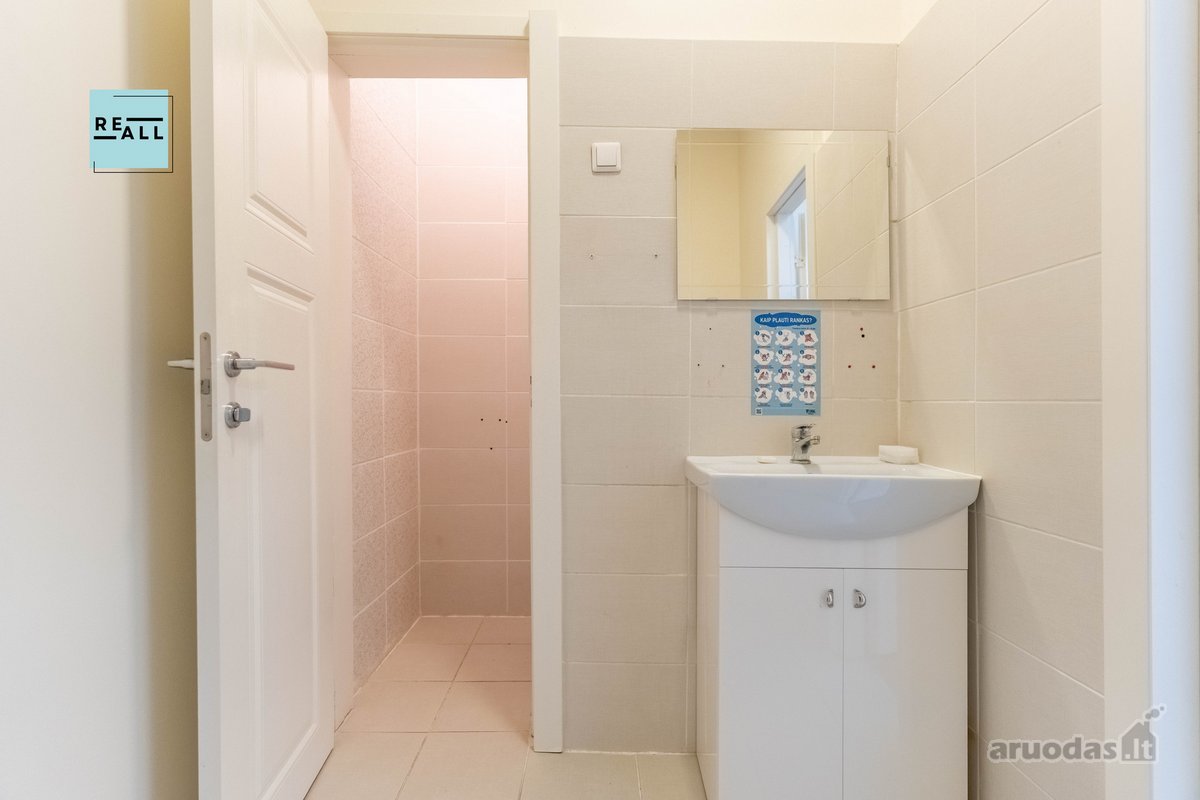 Parduodamos 53,70 m² komercinės patalpos Su - nuotraukos Nr. 10