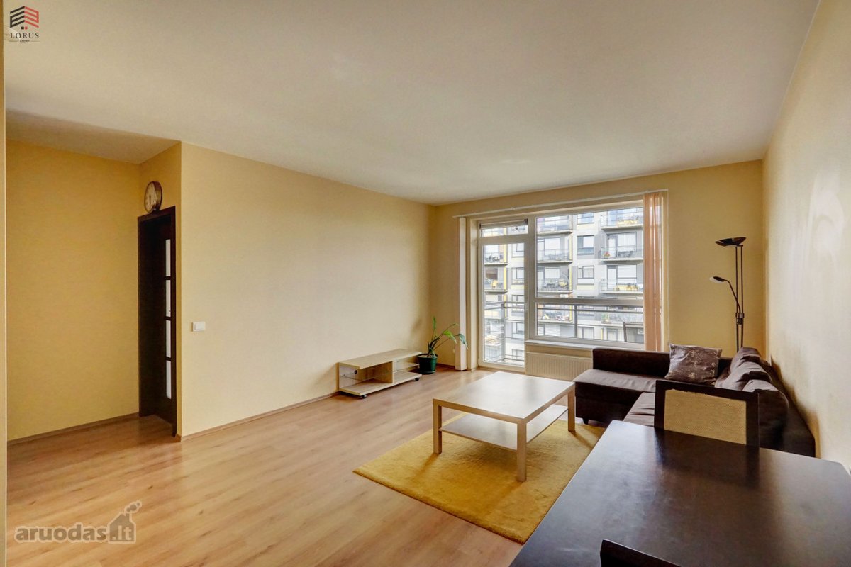 Nuomojamas erdvus, tvarkingai įrengtas dviejų - nuotraukos Nr. 3