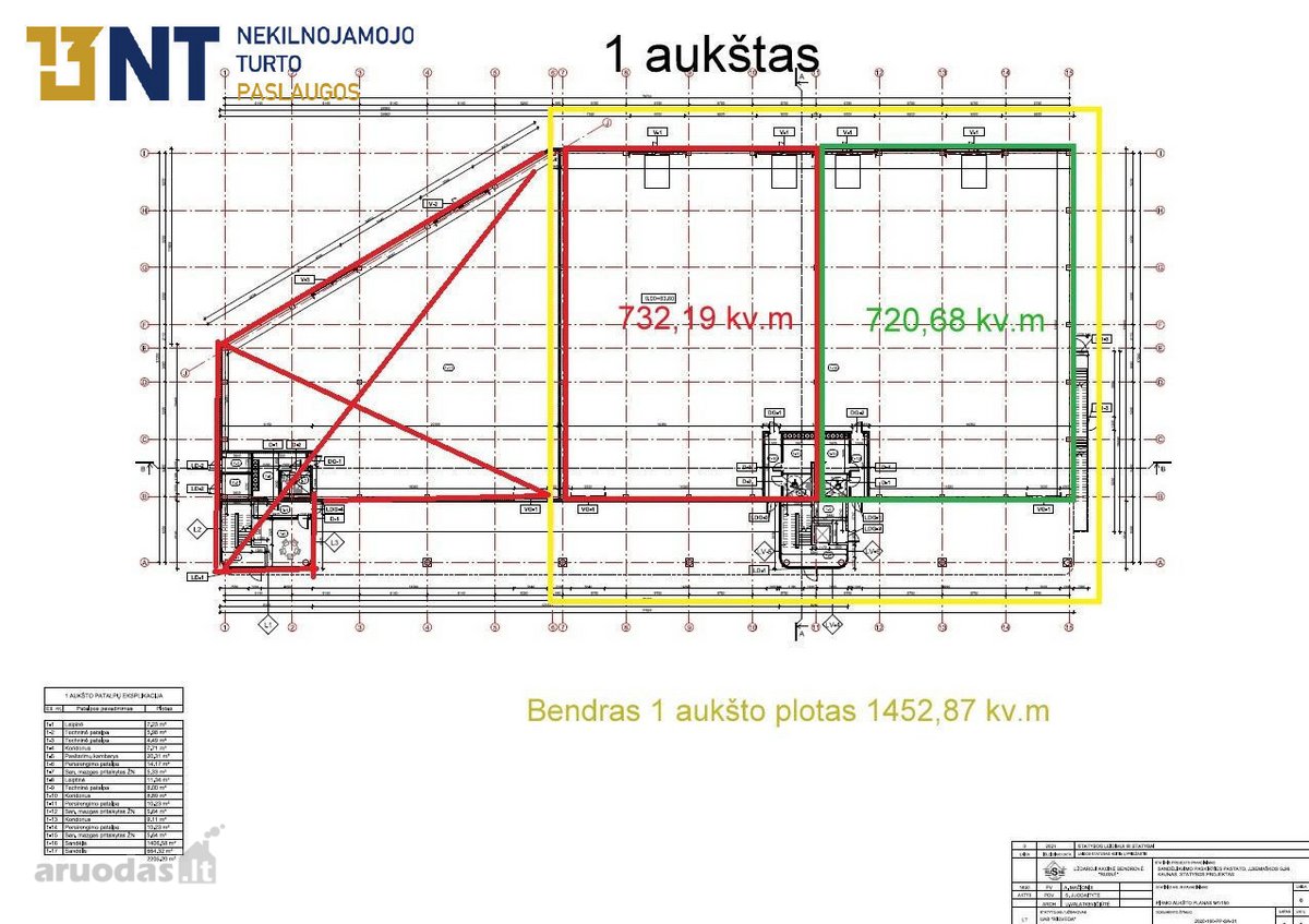 Naujos Komercinės Patalpos Nuomai Šilainiuose - nuotraukos Nr. 13