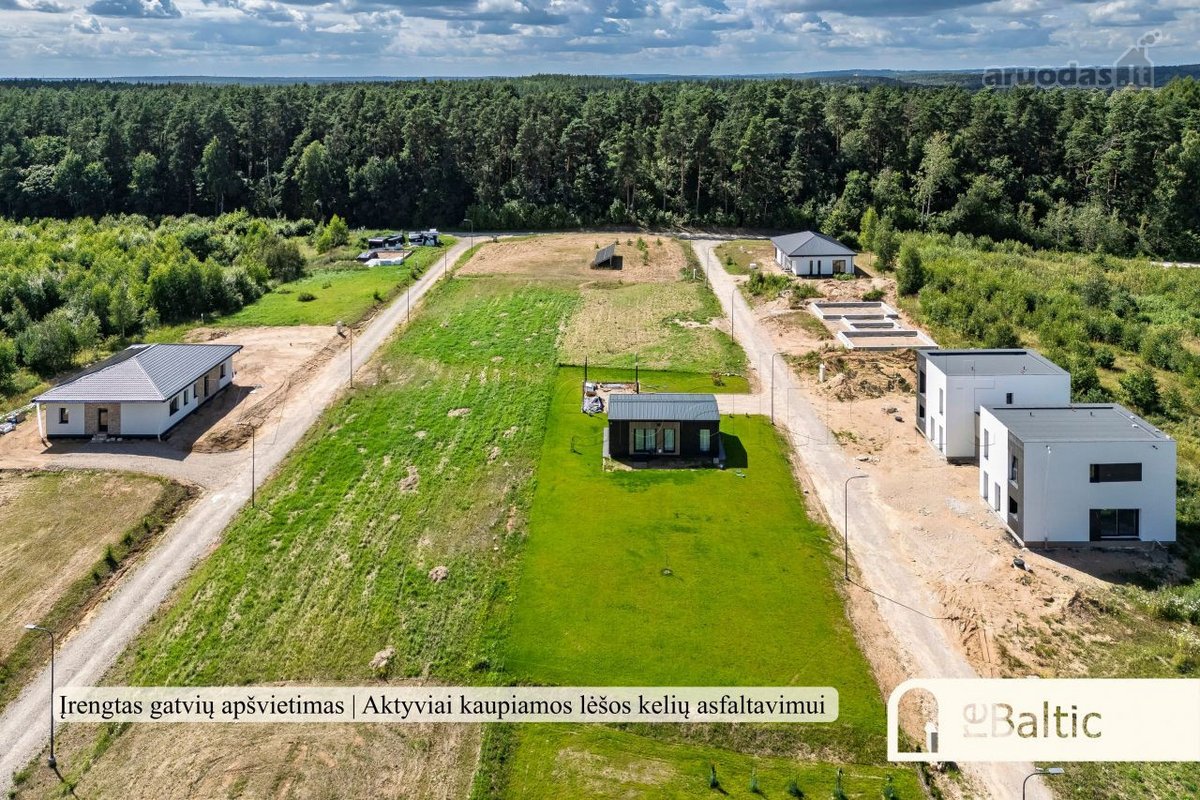 Modernus A++ klasės namas išskirtiniame, - nuotraukos Nr. 6