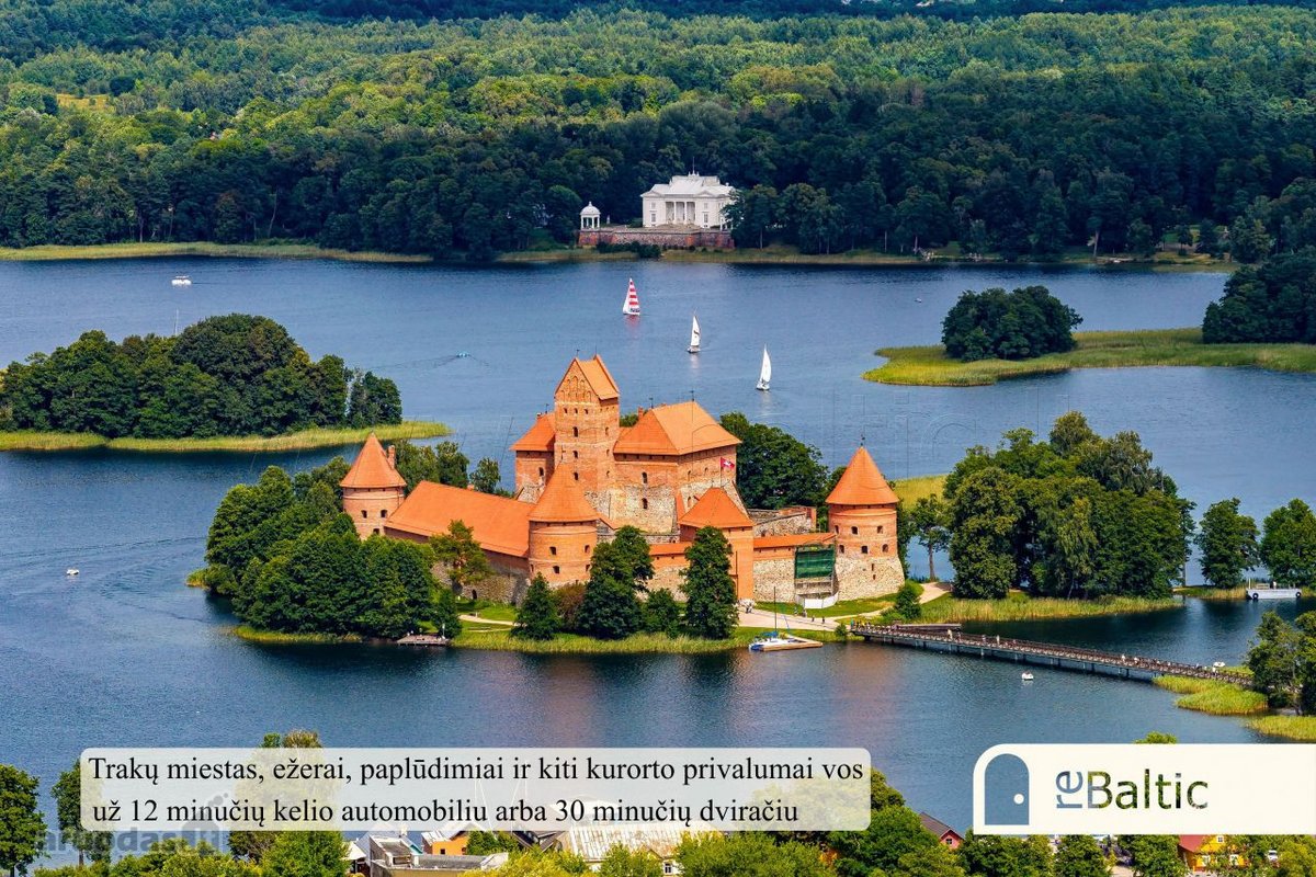 Modernus A++ klasės namas išskirtiniame, - nuotraukos Nr. 27