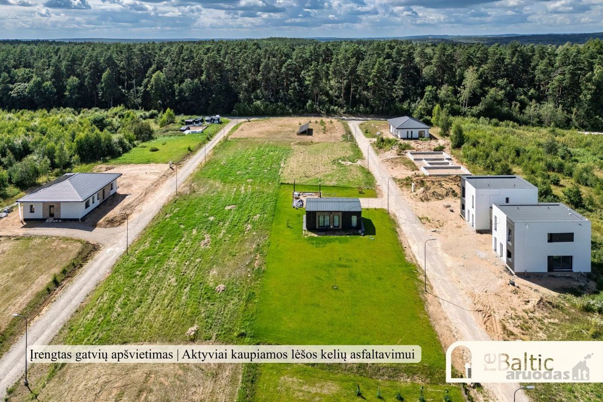 Modernus A++ klasės namas išskirtiniame, - nuotraukos Nr. 6