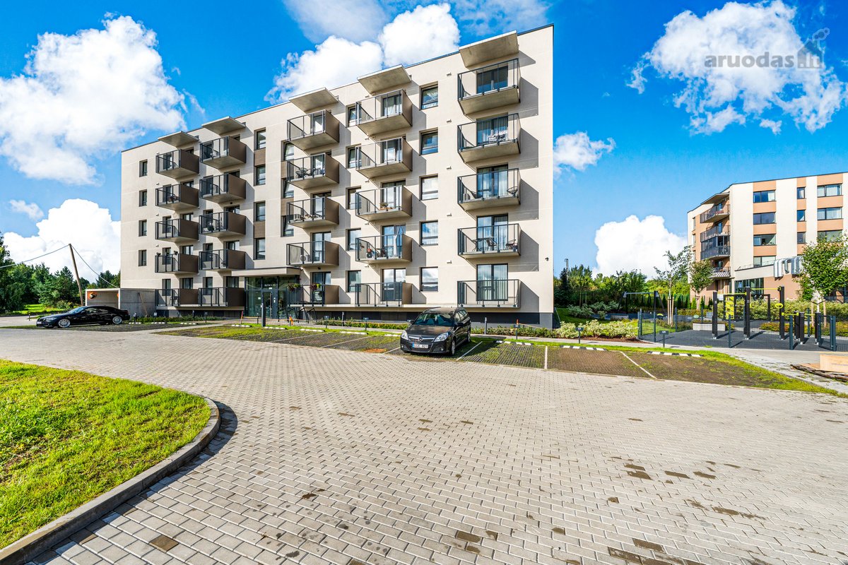 Parduodamas Stilingai Įrengtas 1 Kambario - nuotraukos Nr. 16