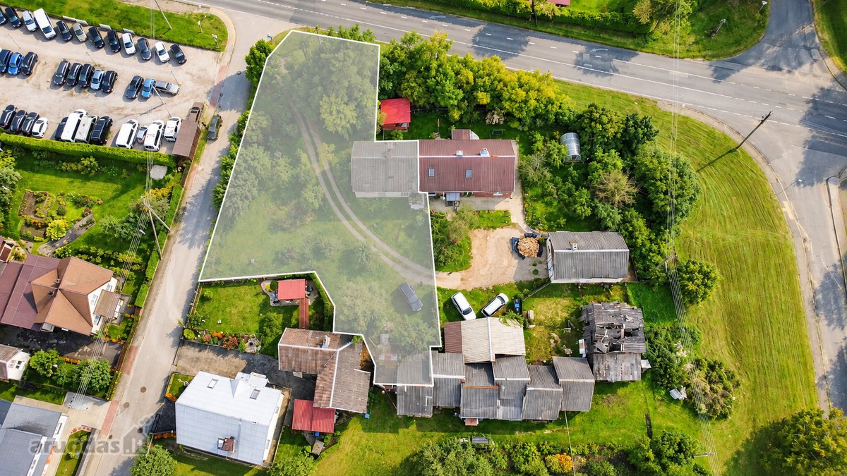 Parduodama 61,95 M² Namo Dalis Su 11,13 A - nuotraukos Nr. 12