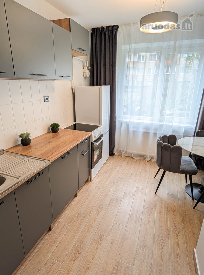 Suremontuotas 1 kambario butas puikioje Kauno - nuotraukos Nr. 8