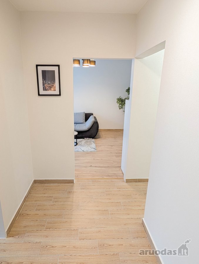 Suremontuotas 1 kambario butas puikioje Kauno - nuotraukos Nr. 7