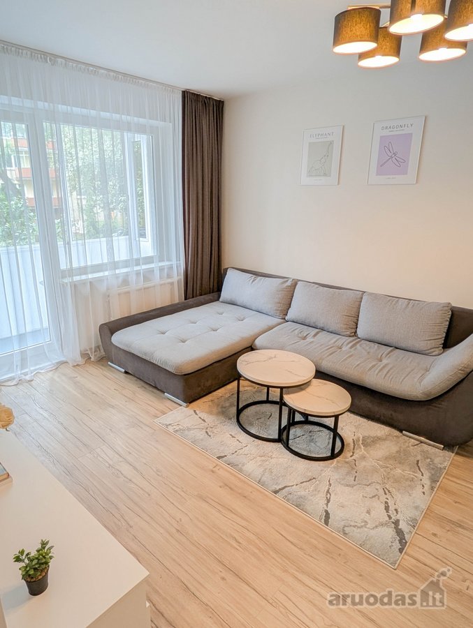 Suremontuotas 1 kambario butas puikioje Kauno - nuotraukos Nr. 5
