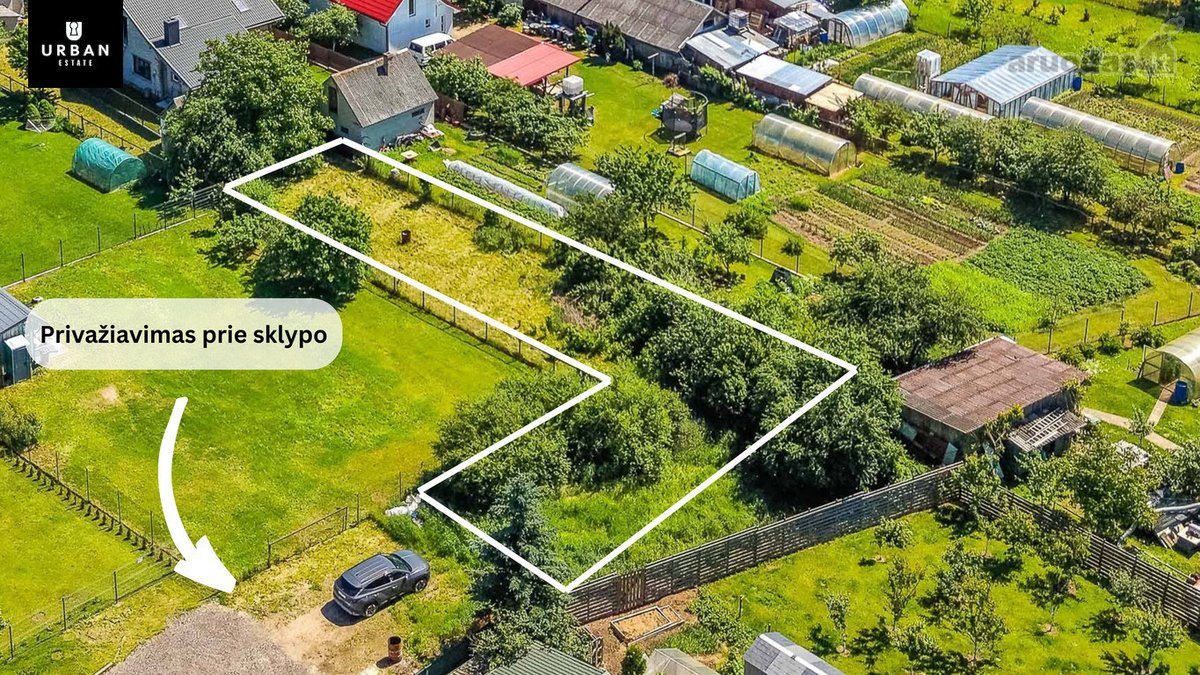 Parduodamas Namų Valdos Žemės Sklypas 5.25 a, - nuotraukos Nr. 4