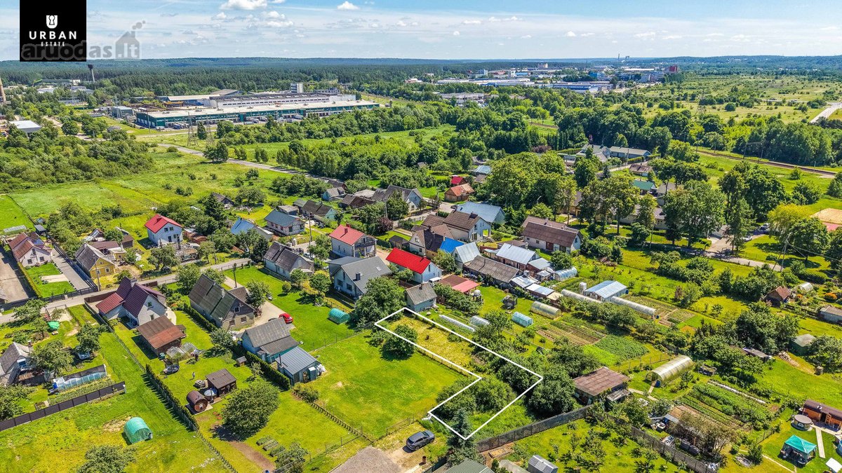 Parduodamas Namų Valdos Žemės Sklypas 5.25 a, - nuotraukos Nr. 7