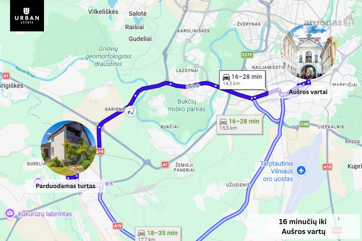 Parduodamas Namų Valdos Žemės Sklypas 5.25 a, - nuotraukos Nr. 9