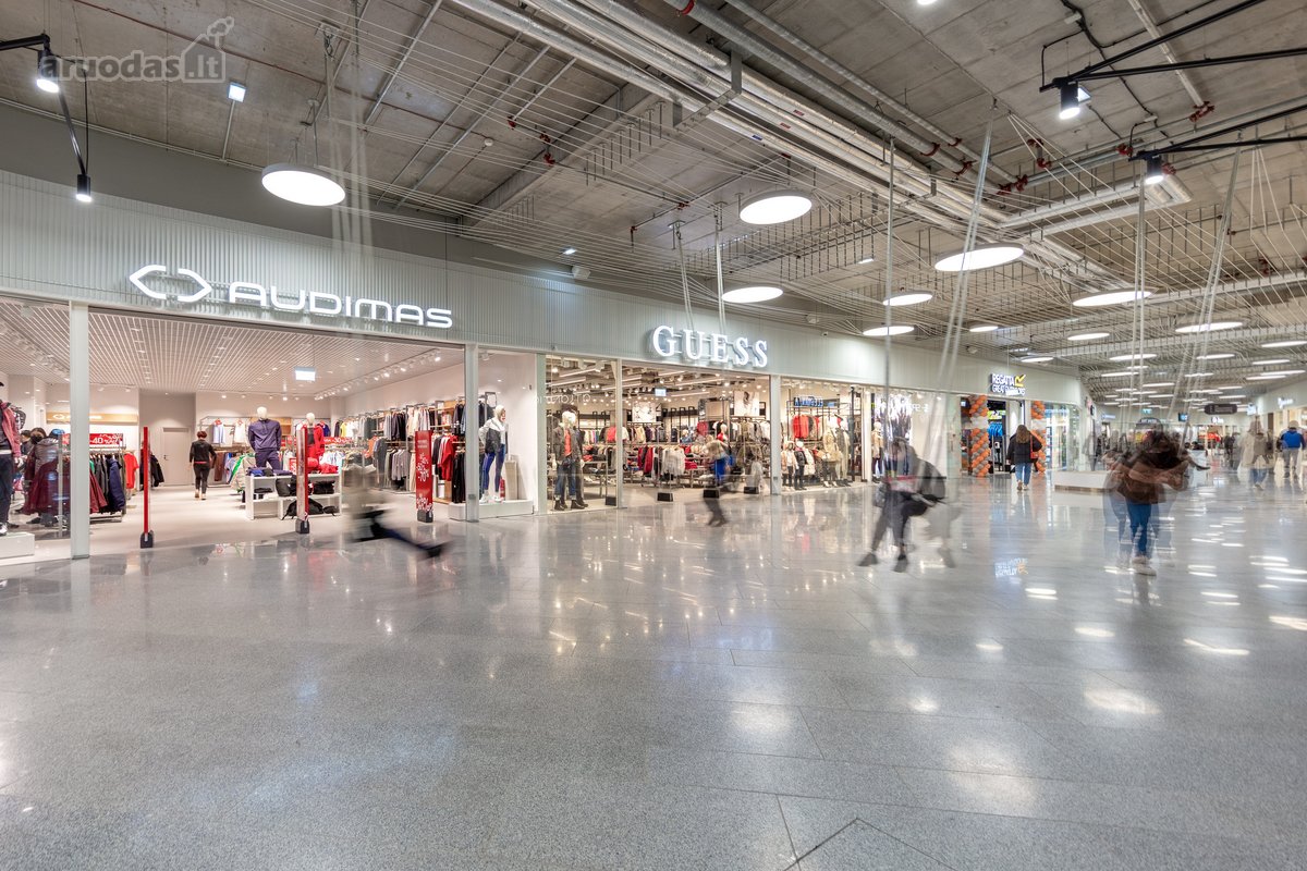 Prekybinių Patalpų Nuoma Vilnius Outlet - nuotraukos Nr. 5