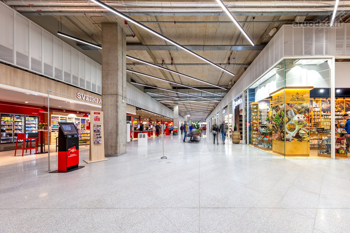 Prekybinių Patalpų Nuoma Vilnius Outlet - nuotraukos Nr. 10