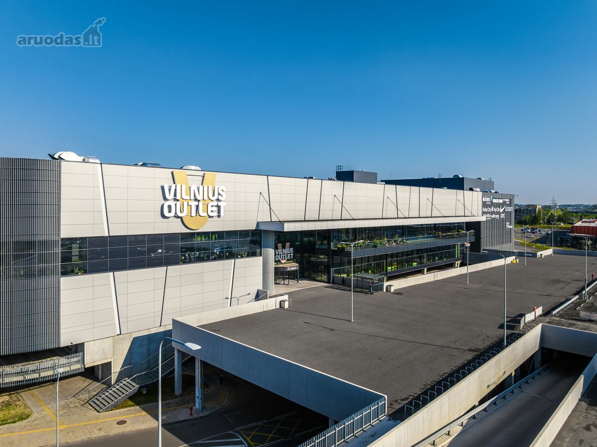 Prekybinių Patalpų Nuoma Vilnius Outlet - nuotraukos Nr. 2