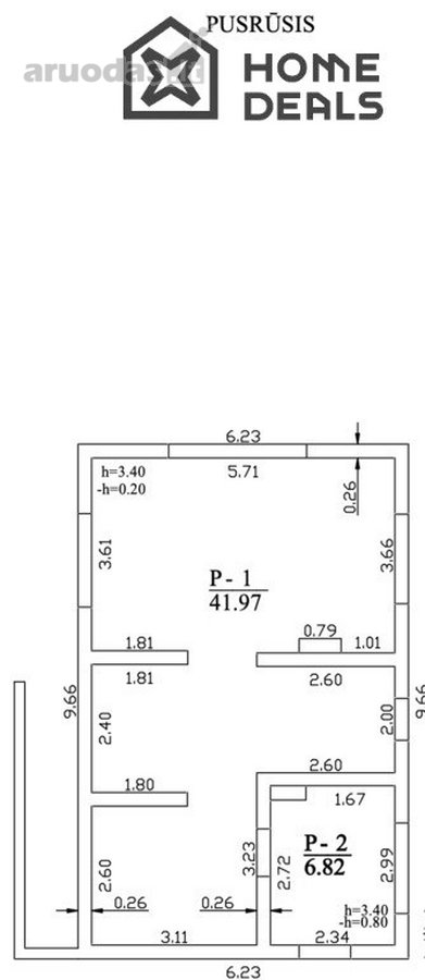 Naujojoje Vilnioje parduodamas 140,55 m² - nuotraukos Nr. 41