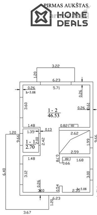 Naujojoje Vilnioje parduodamas 140,55 m² - nuotraukos Nr. 42