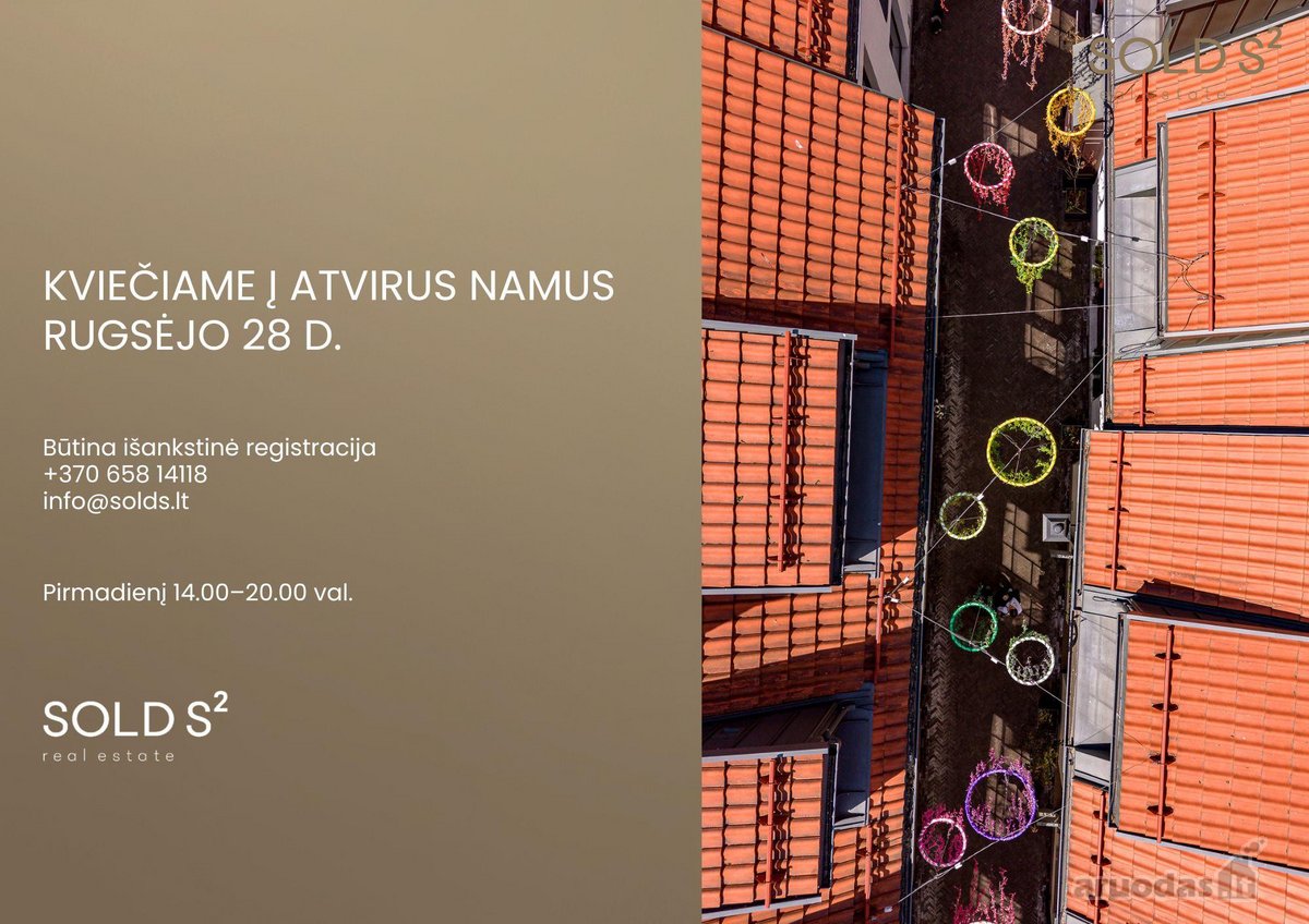 Kviečiame Į Atvirus Namus Rugsėjo 28 D. - nuotraukos Nr. 2