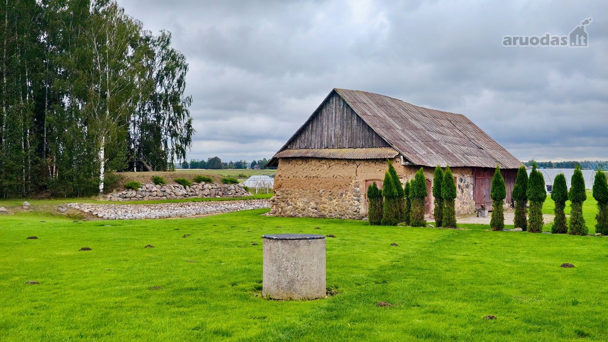 Parduodama Išskirtinė Sodyba–vienkiemis Su - nuotraukos Nr. 22