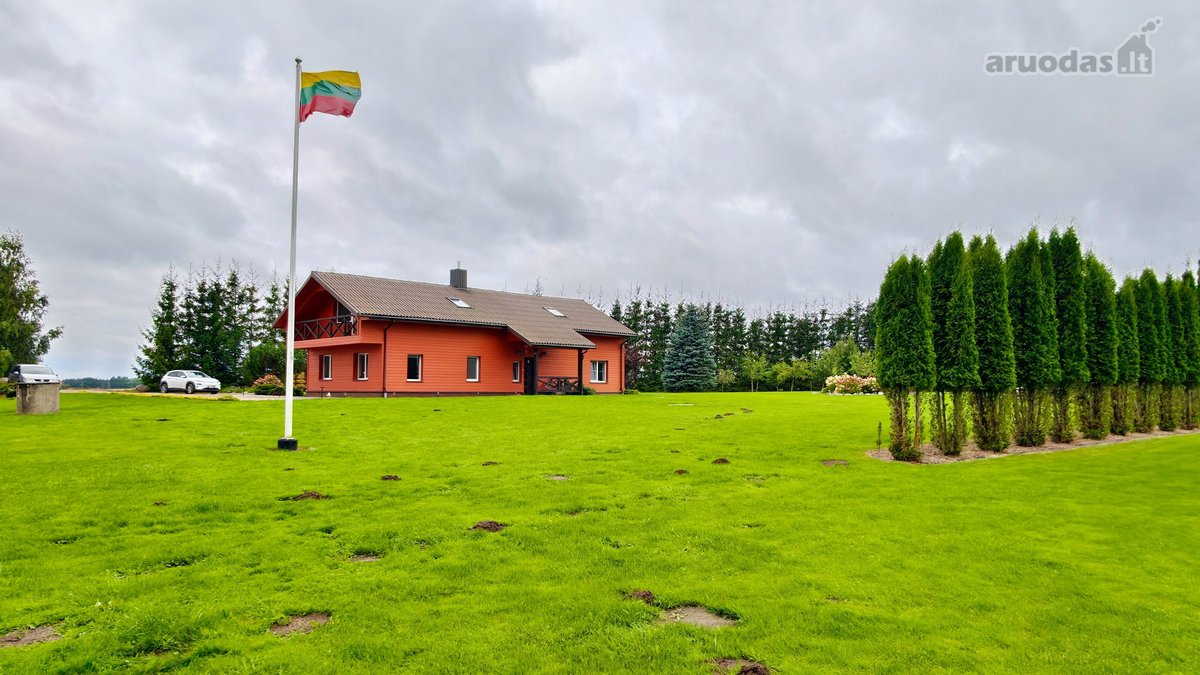 Parduodama Išskirtinė Sodyba–vienkiemis Su - nuotraukos Nr. 26