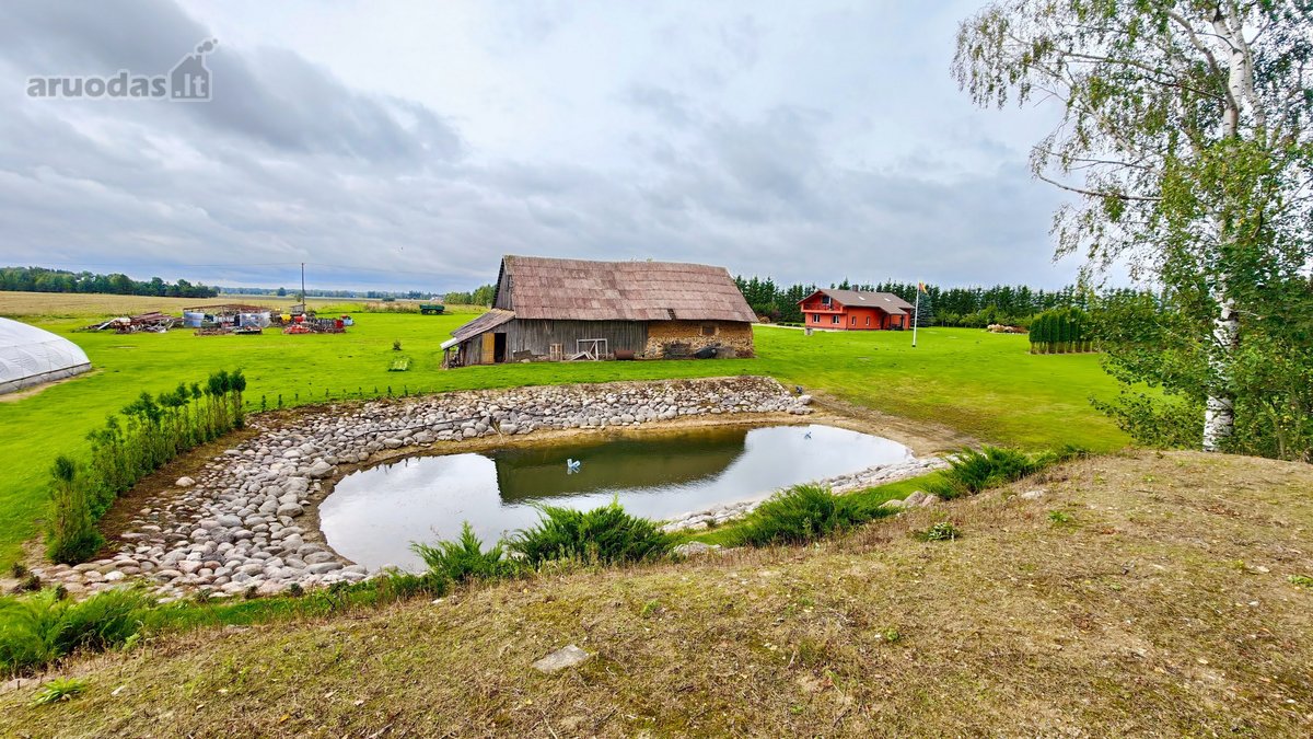 Parduodama Išskirtinė Sodyba–vienkiemis Su - nuotraukos Nr. 30