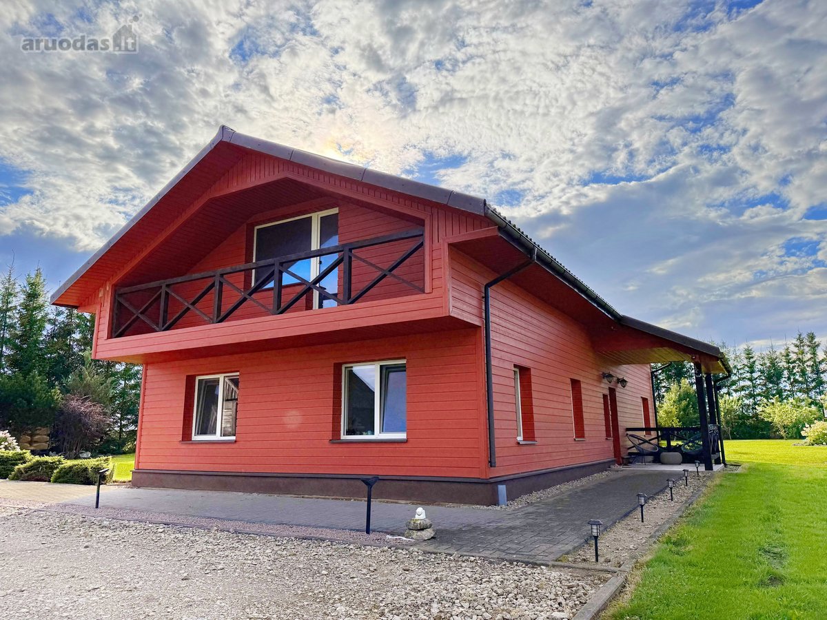 Parduodama Išskirtinė Sodyba–vienkiemis Su - nuotraukos Nr. 27