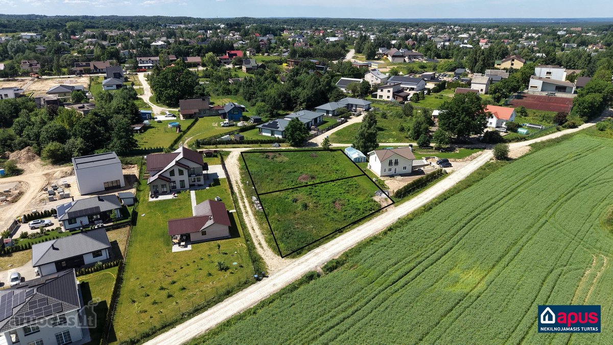Parduodami Namų Valdos Sklypai Galgiuose! - nuotraukos Nr. 3