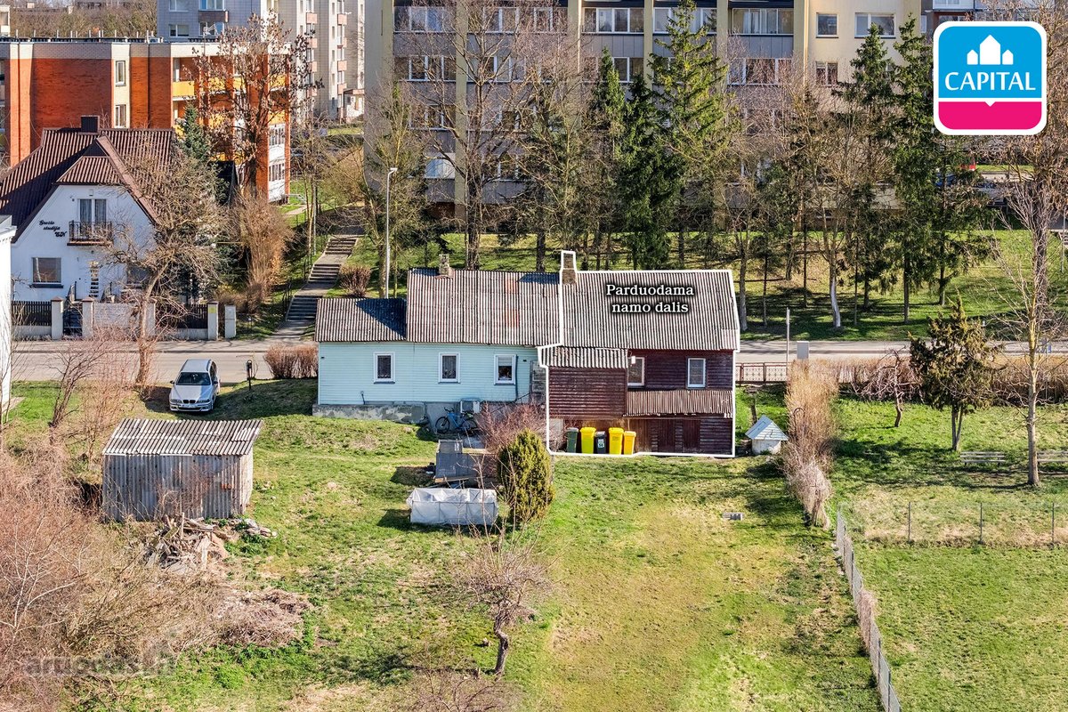 Parduodama Namo Dalis Prie Ventos upė – - nuotraukos Nr. 30