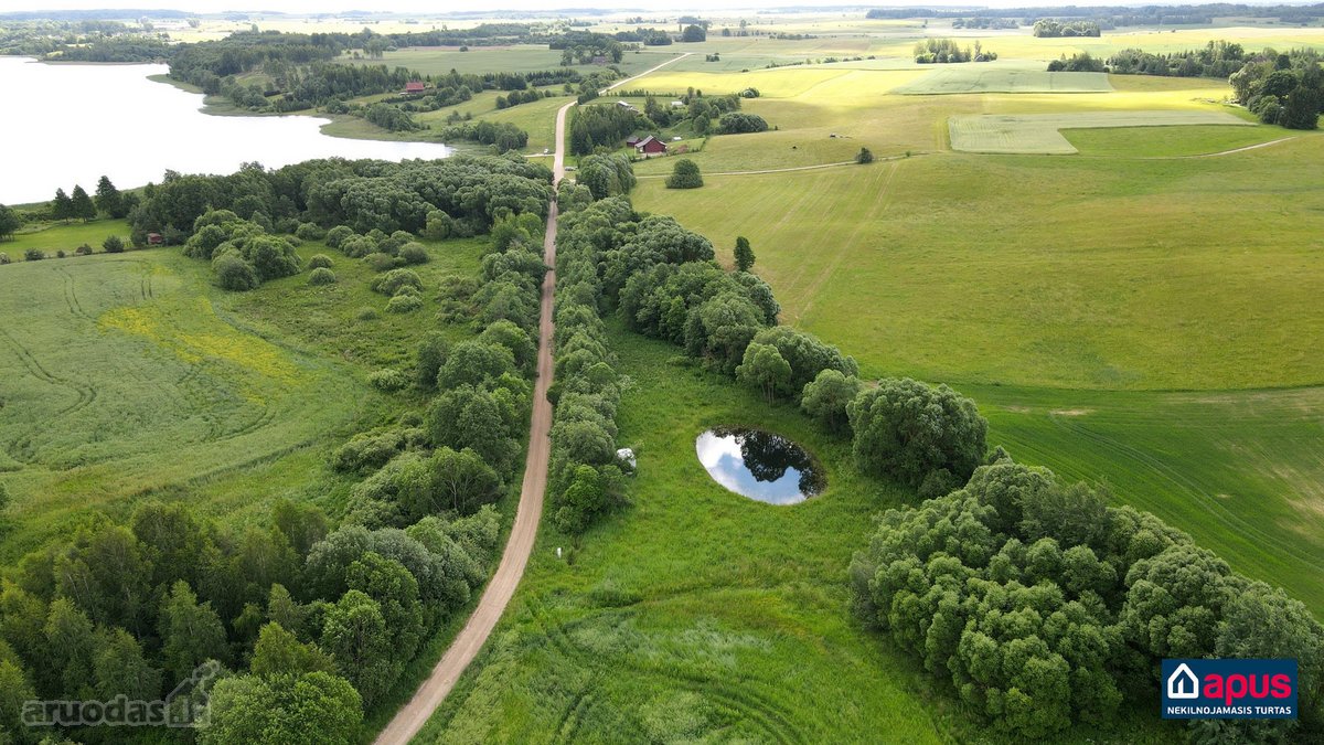 Parduodamas Žemės Sklypas Šalia Alaušų Ežero! - nuotraukos Nr. 6
