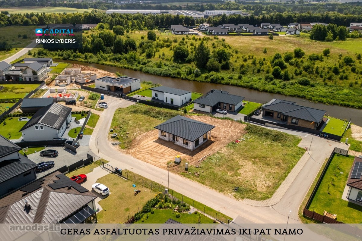 Parduodamas A++ Klasės Vieno Aukšto Namas - nuotraukos Nr. 2