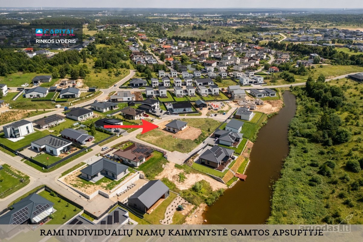Parduodamas A++ Klasės Vieno Aukšto Namas - nuotraukos Nr. 3