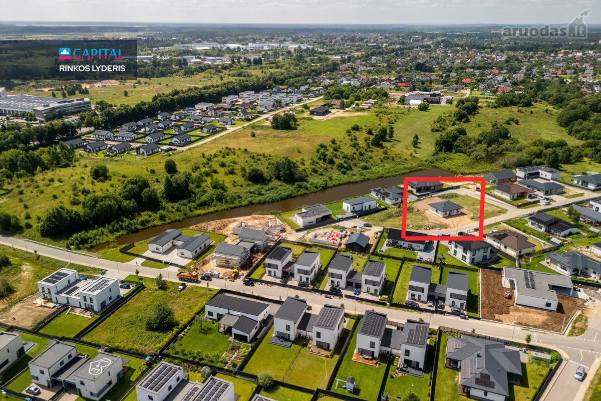 Parduodamas A++ Klasės Vieno Aukšto Namas - nuotraukos Nr. 31