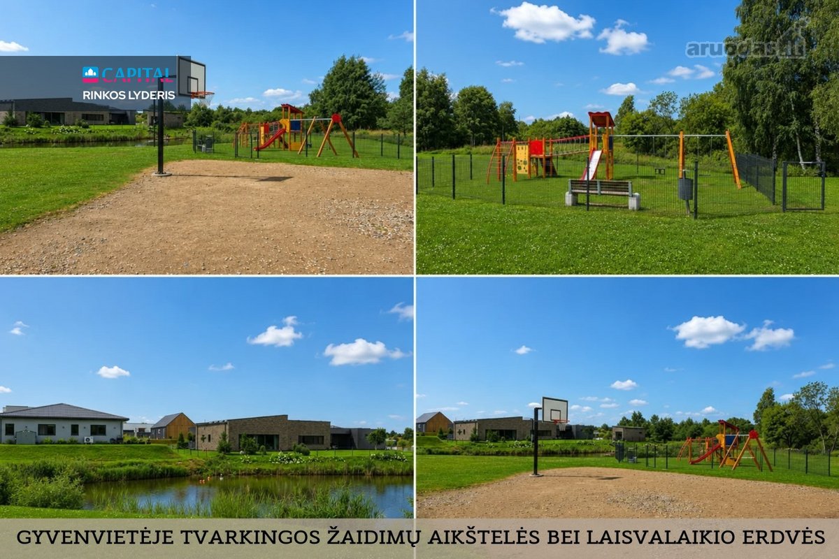 Parduodamas A++ Klasės Vieno Aukšto Namas - nuotraukos Nr. 34