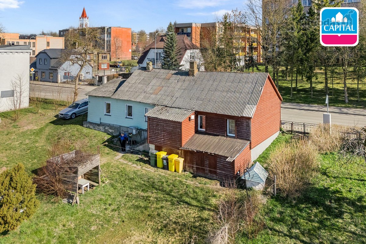 Parduodama Namo Dalis Prie Ventos upė – - nuotraukos Nr. 40
