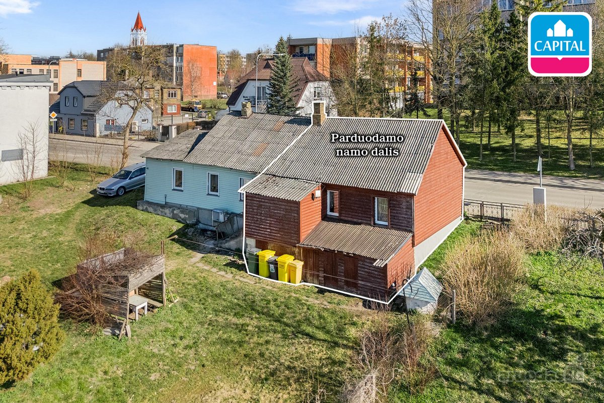Parduodama Namo Dalis Prie Ventos upė – - nuotraukos Nr. 38