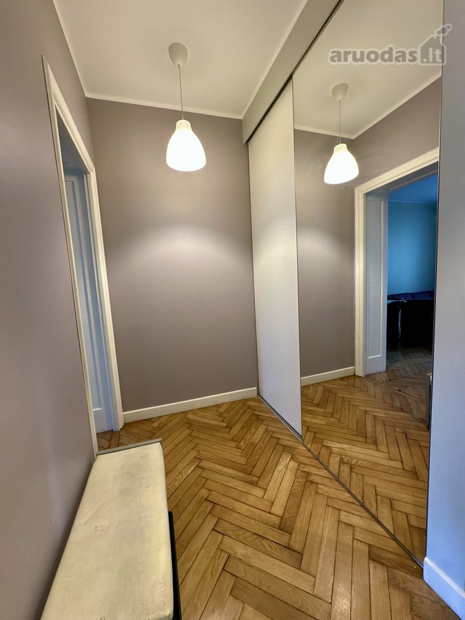 Suremontuotas 3 kambarių butas Kauno centre - nuotraukos Nr. 13