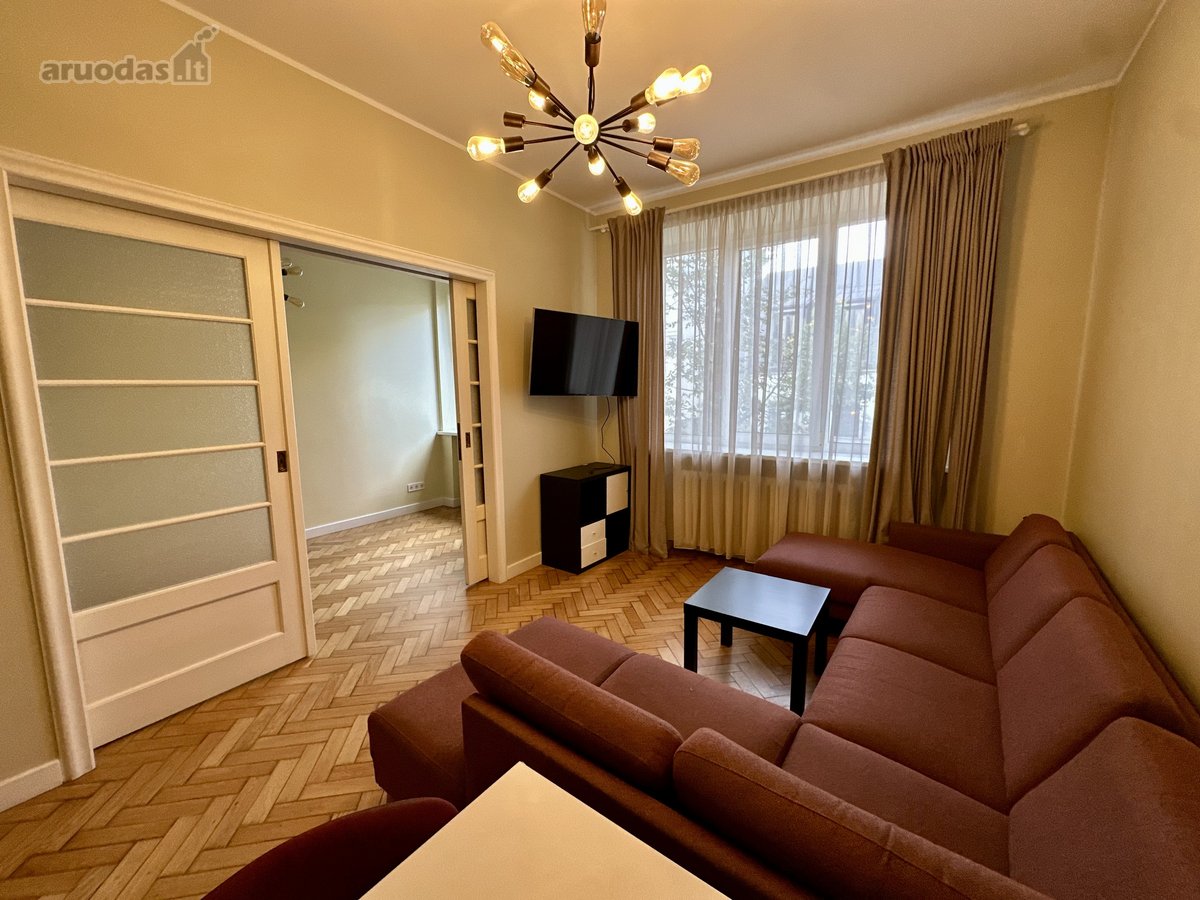 Suremontuotas 3 kambarių butas Kauno centre - nuotraukos Nr. 3