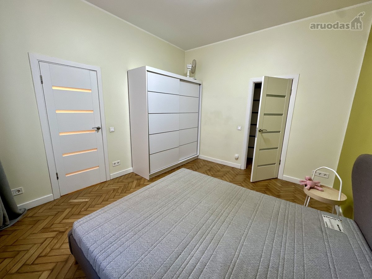 Suremontuotas 3 kambarių butas Kauno centre - nuotraukos Nr. 9